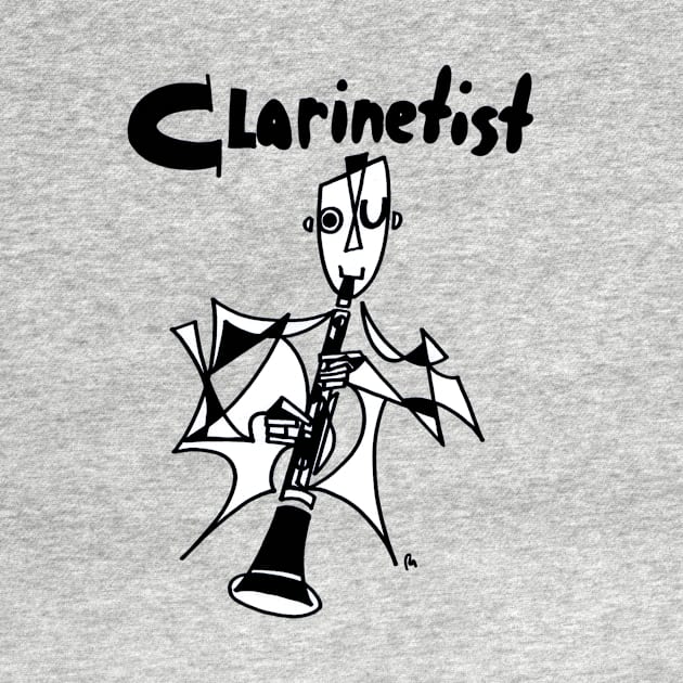 Clarinetist (Male) by Pollux by WorldofPollux